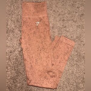 Gymshark Speckled Pink Leggings